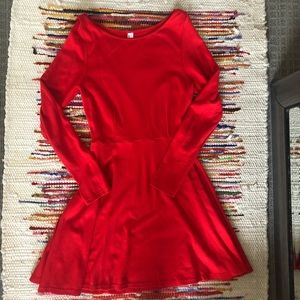 American Apparel Ponte skater dress